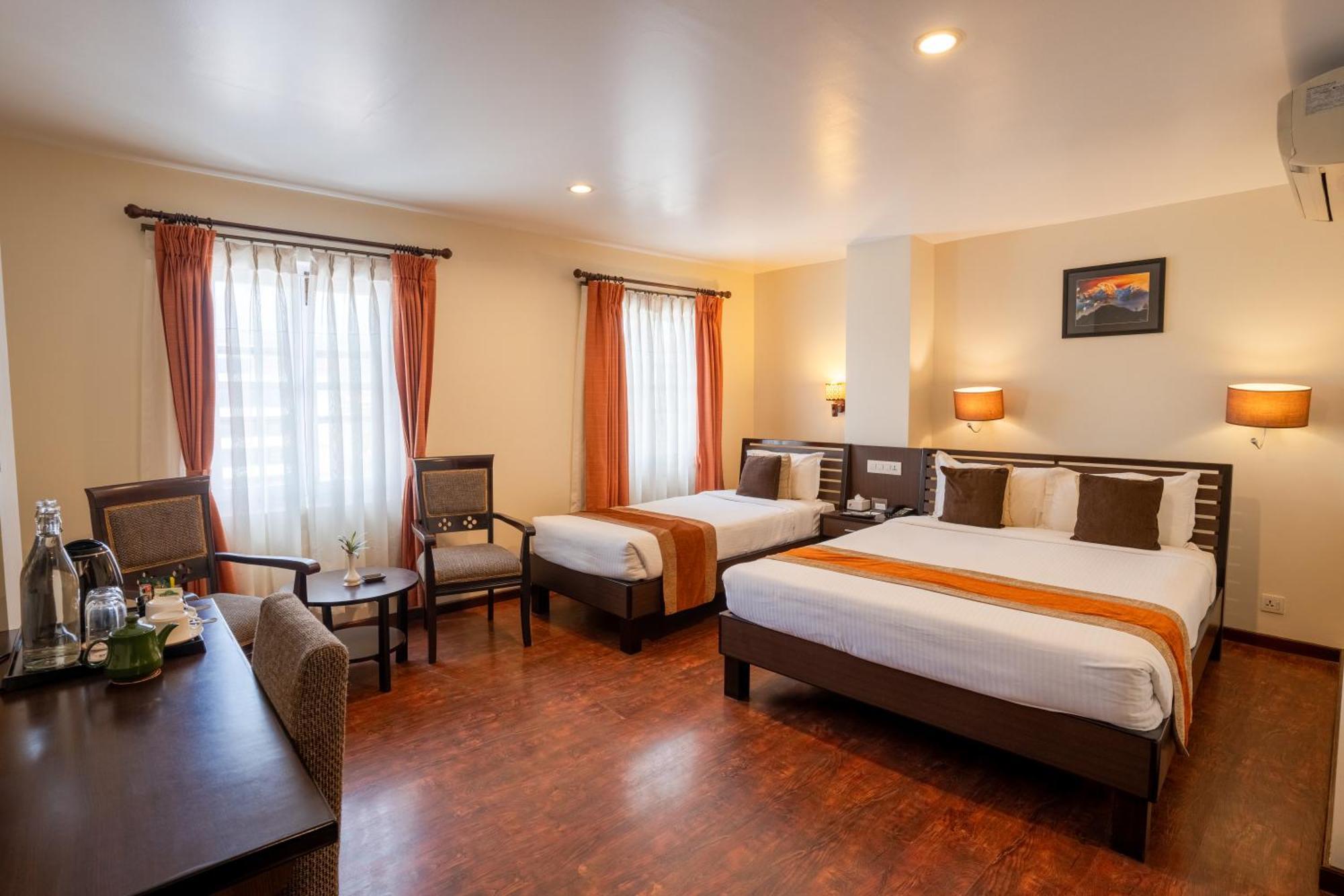 The Luxe Inn Boutique Hotel Κατμαντού Εξωτερικό φωτογραφία
