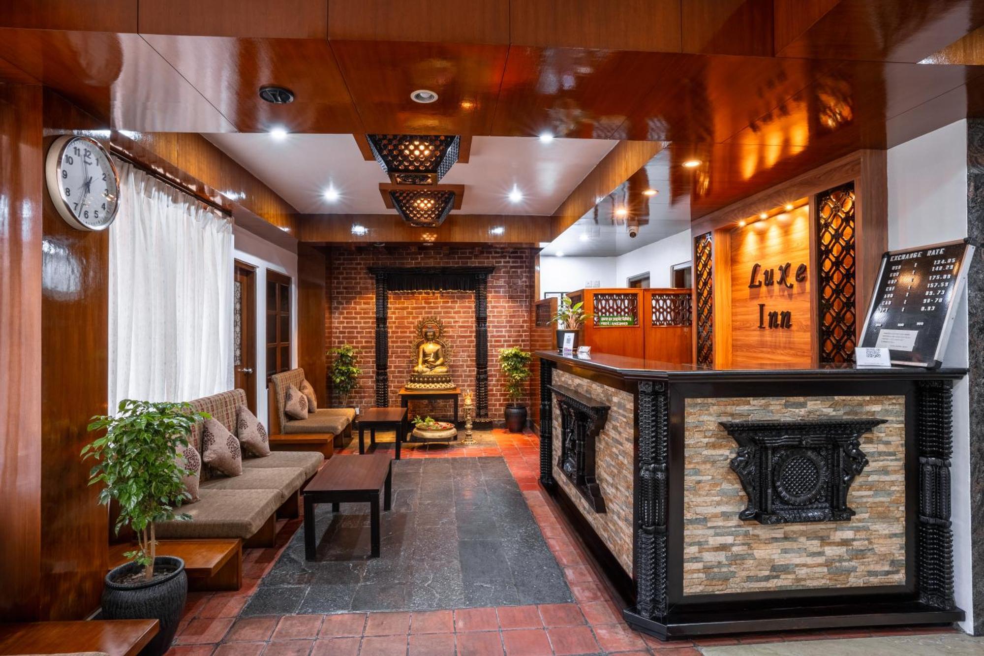 The Luxe Inn Boutique Hotel Κατμαντού Εξωτερικό φωτογραφία