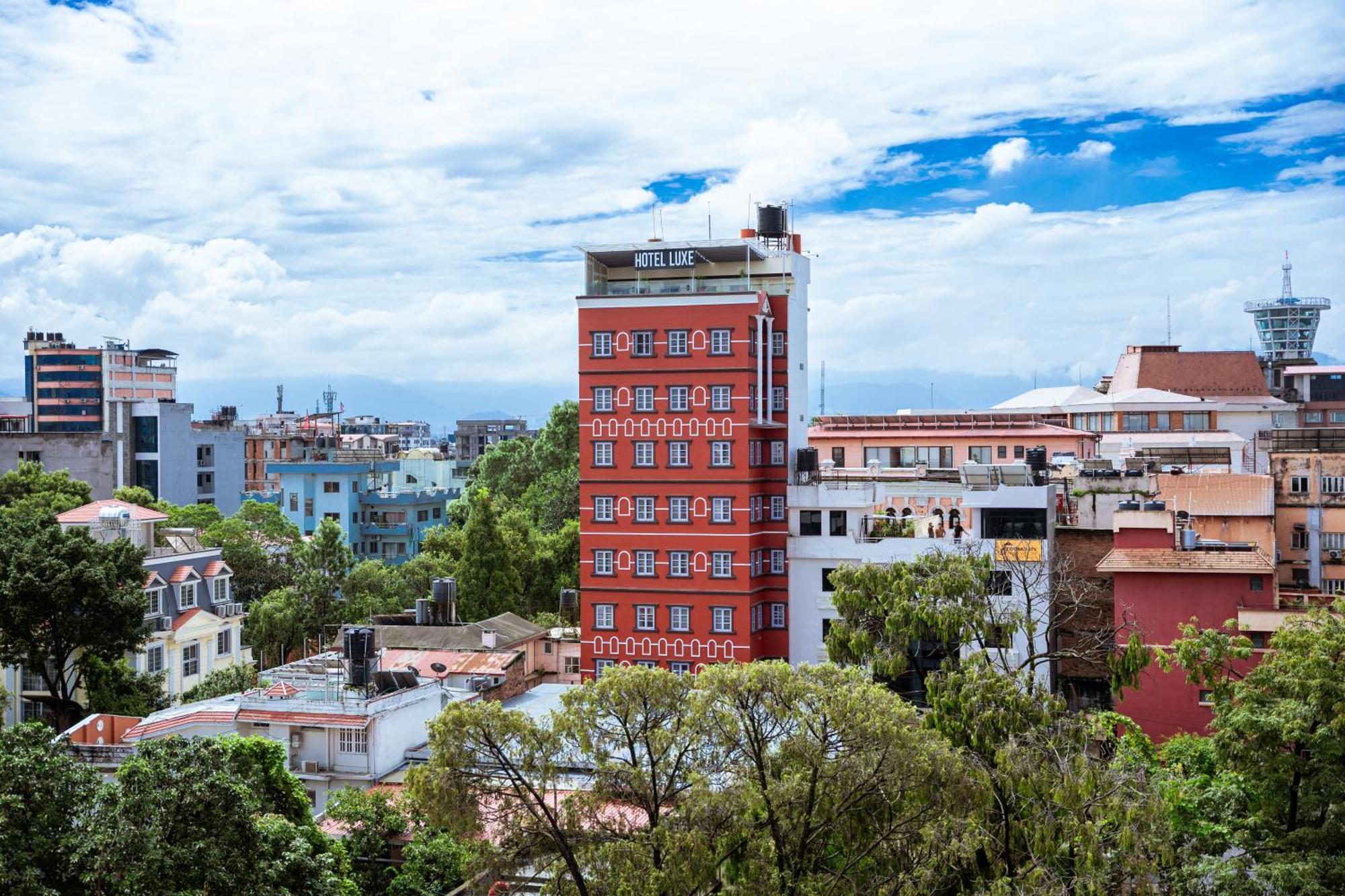 The Luxe Inn Boutique Hotel Κατμαντού Εξωτερικό φωτογραφία